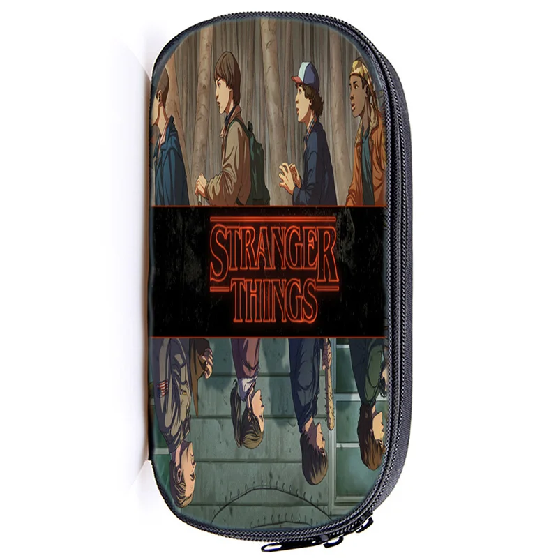 Горячая Распродажа, пенал Stanger Things, детские школьные сумки для мальчиков и девочек, милые модные новые высококачественные Канцтовары, модная ручка - Цвет: 6