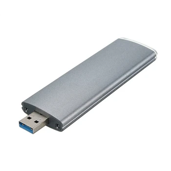 

AMS-M.2 Ngff Ssd Sata To Usb 3.0 Converter Adapter Case External Enclosure Storage Case