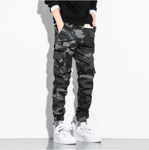 Spring Autumn Men's Pants Casual Loose Camouflage Sweatpants Large Size 7XL Sweatpants for Men Sports Pants Jogging Pants Men cargos for men Cargo Pants