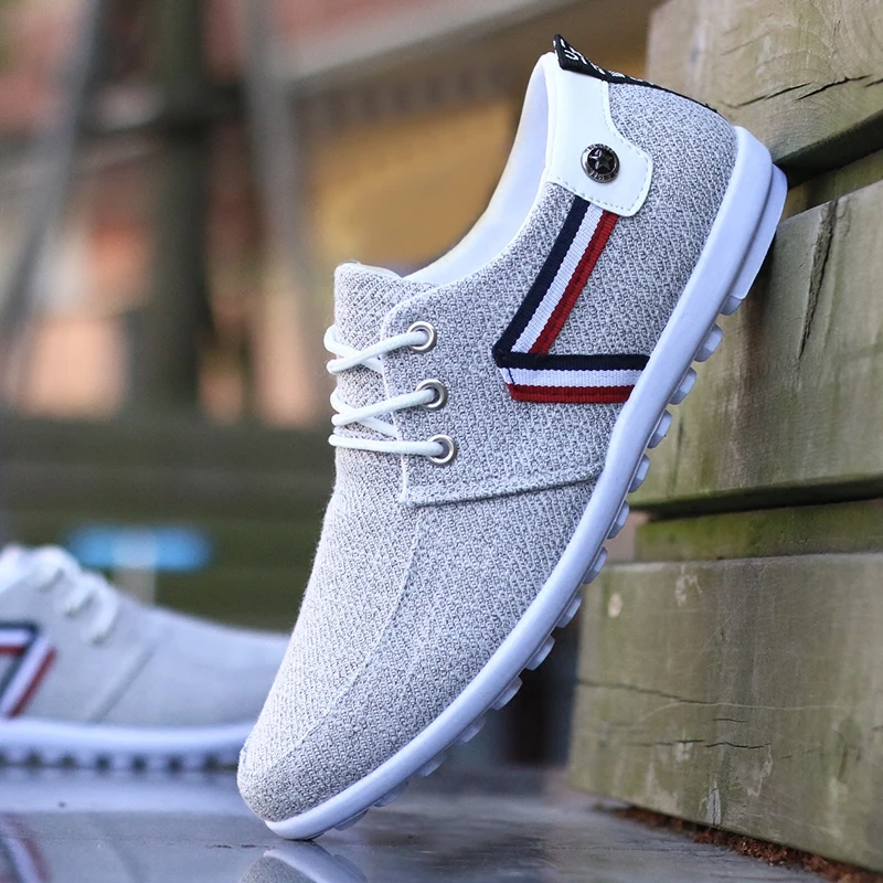 

2020 men Casual Shoes mens canvas shoes for men shoes men fashion Flats brand fashion Zapatos de hombre