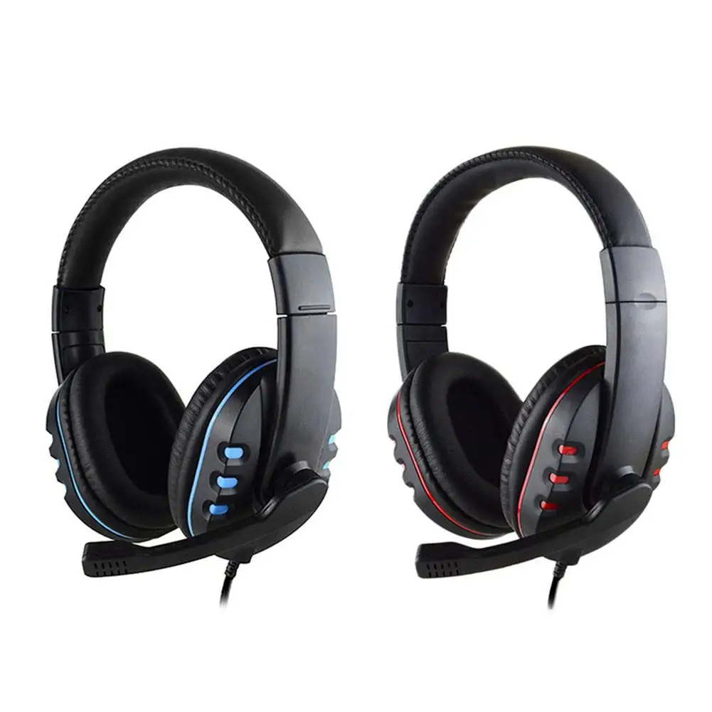 Gaming Headset Wired Headset ForPS4 