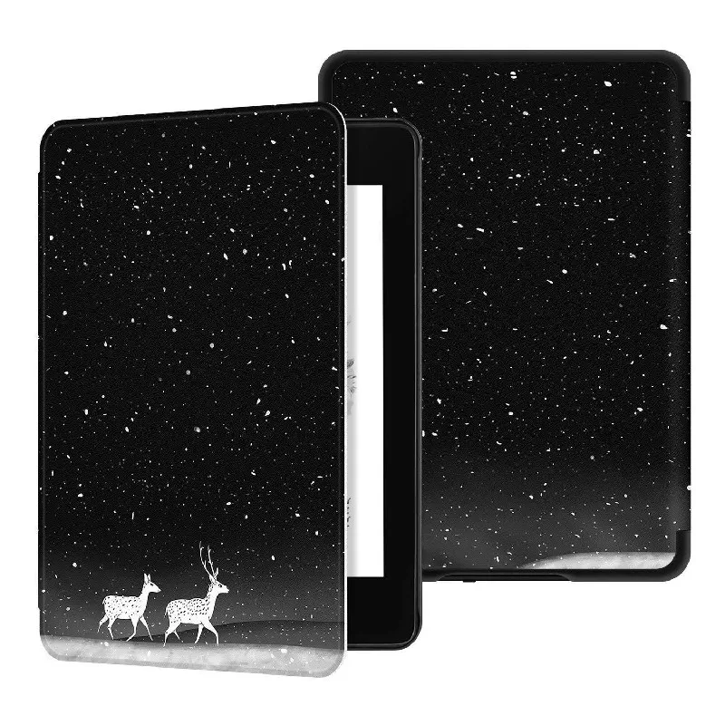 Sleek Protective Flip Cover for Kindle Paperwhite and Kindle E-reader