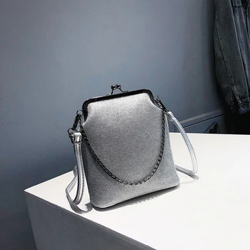 

Chain bag 2019 new trend shell bag Korean version of the simple fashion single product shoulder diagonal package