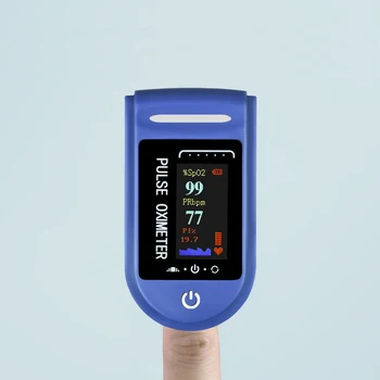 

High quality Finger Pulse Oximeter Blood Oxygen Saturation meter Fingertip Pulsoximeter SPO2 Monitor Oximeter OLED Display