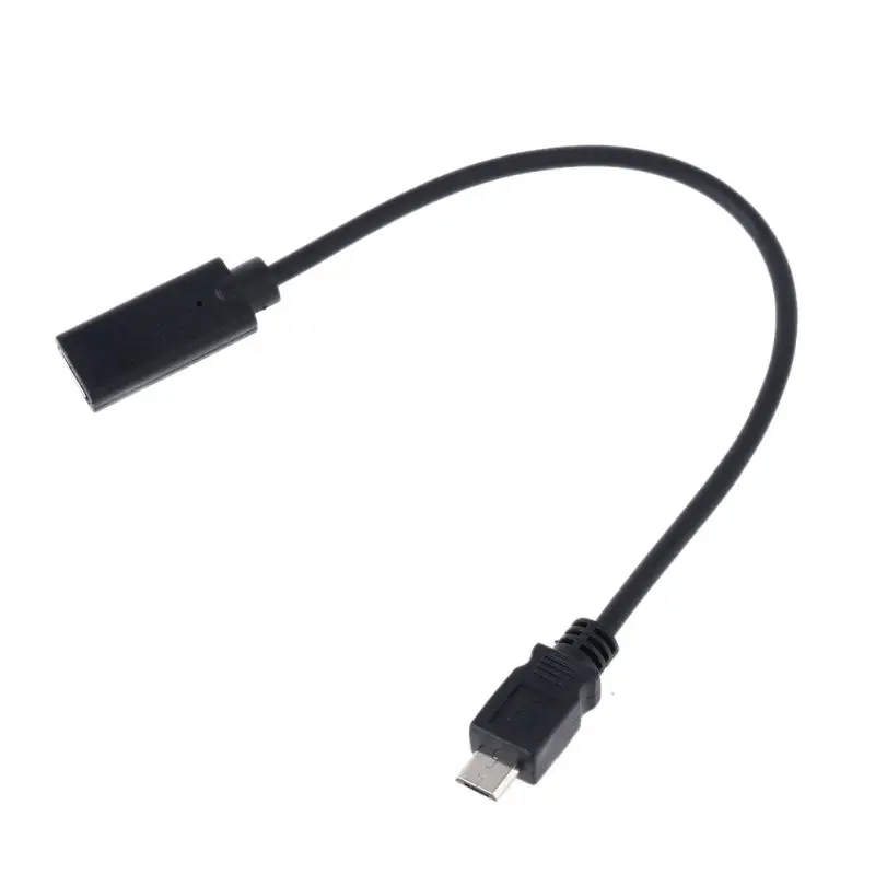 Micro USB Мужской к type C Женский адаптер конвертер кабель для мобильного телефона планшета