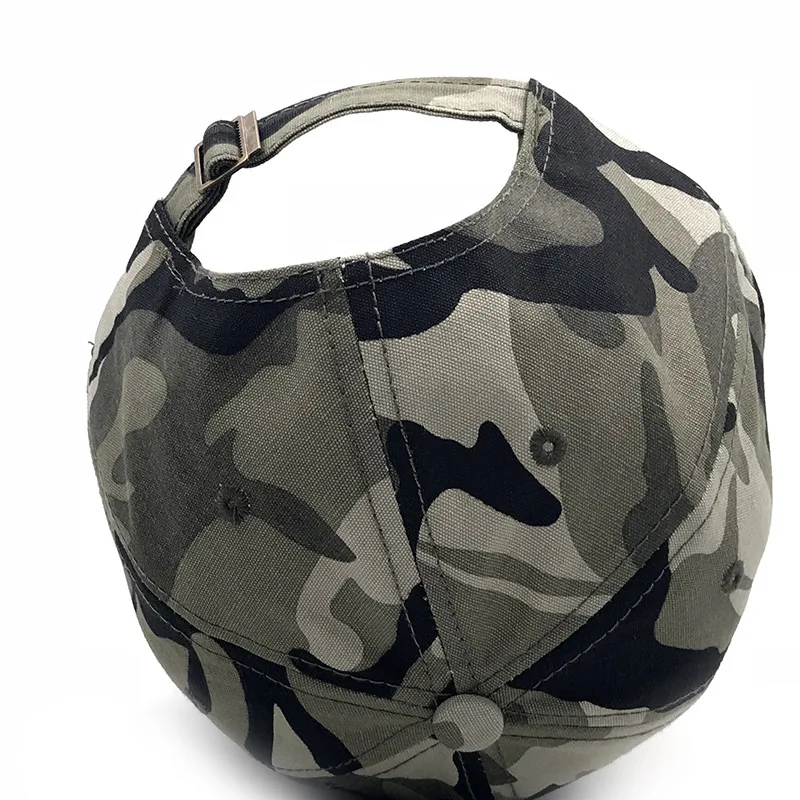 YOYOCORN Outdoor men and women camouflage baseball cap visor hat navy hat seal commando army fan tactical hat baseball cap