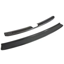 Для hyundai Sonata, внешние аксессуары, АБС углеродное волокно, боковая дверь, автомобильный корпус, Формовочная крышка, отделка, 4 шт., автомобильный Стайлинг