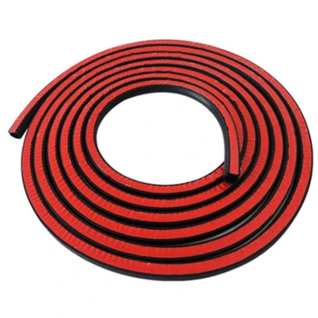 

6M Big D Rubber Seals Car Door Seal Noise Sound Insulation Dustproof Waterproof Car Door Sealing Strip Rubber