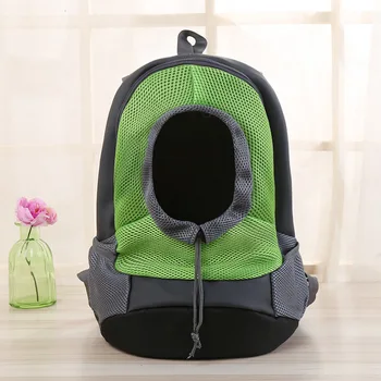 

2019 Carrying case Outdoor Pet Dog Carrier Bag Pet Dog Front Bag New Out Double Shoulder Portable Travel Backpack Mesh Backpack