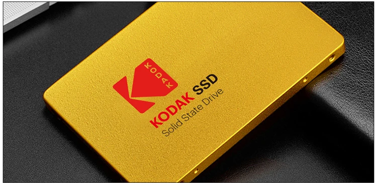 Kodak-ラップトップ用のx100メタルハードディスク,2.5インチ,sata3,120gb,480gb