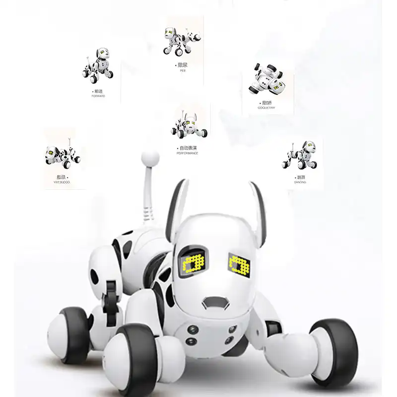 dimei 9007a intelligent rc robot dog