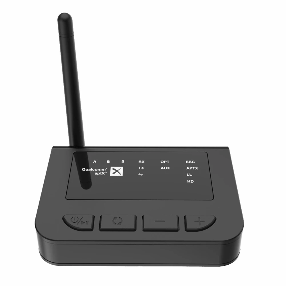 80m волоконно-оптический приемник Bluetooth передатчик 2-в-1 Пульт дистанционного управления Bluetooth 5,0 передатчик приемник для ТВ Беспроводной аудио адаптер