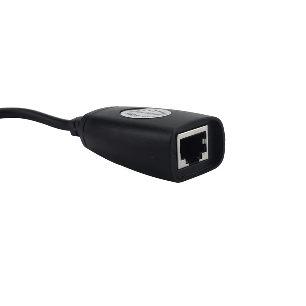 RJ45 сетевой кабель-удлинитель USB адаптер до 50 м длина+ RJ45 до 2-Порты и разъёмы usb-хаб