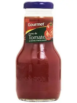 

Gourmet - Zumo de tomate 100% - 200 ml - [Pack de 12]