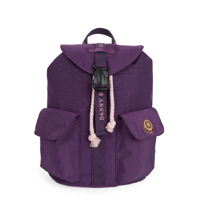 

Women Fashion Backpacks Ladies Draw String Hasp Small Backpack Casual Laptop Schoolbags Mini Travel Shoulder Backpacks for Teen