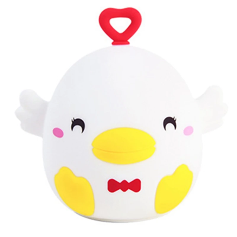 

Cartoon Desktop Bedside Lamp Home Night Lights Decoration Duckling Led Lamp