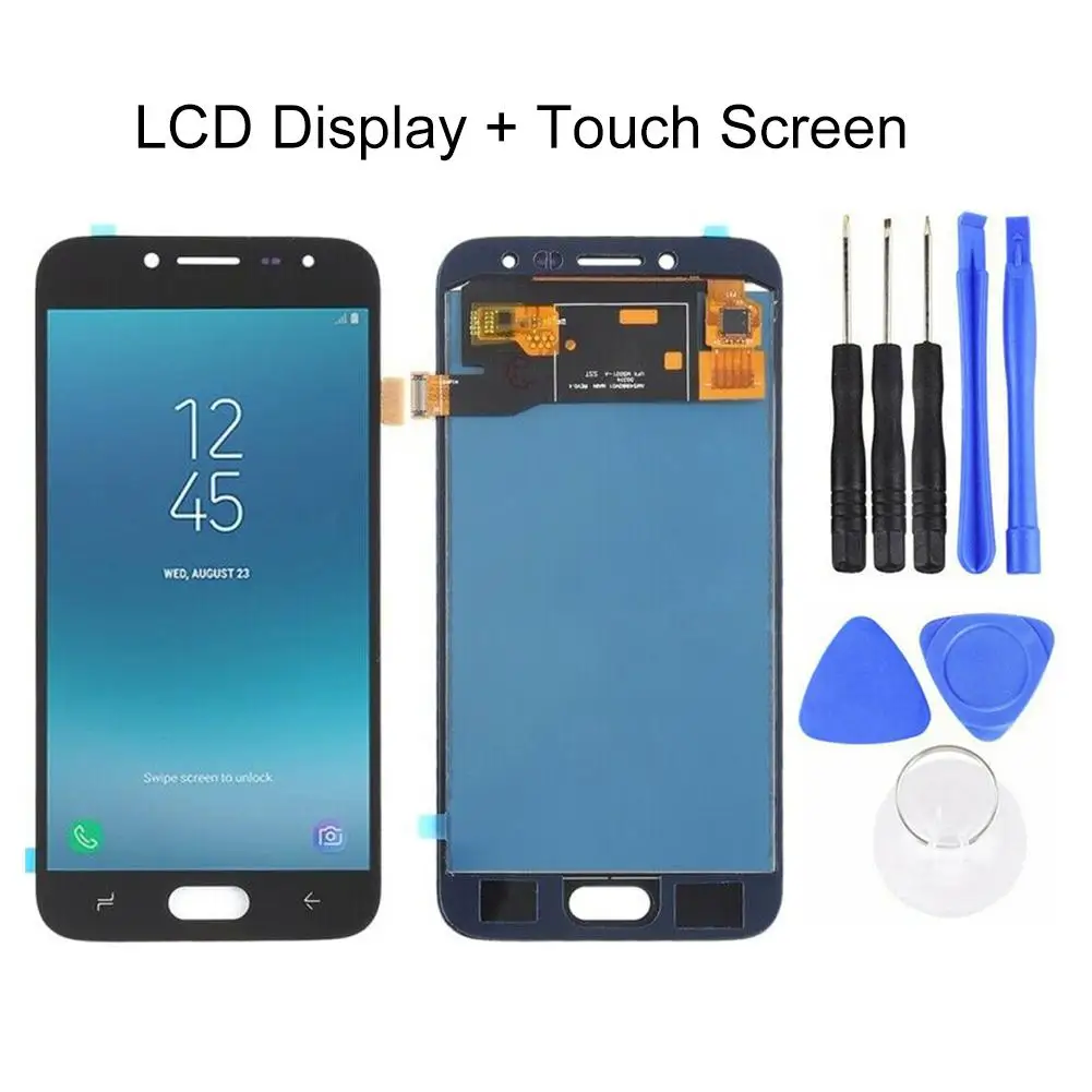 

Display LCD + screen for Samsung Galaxy J2 2018/J250N/J250G Replacement LCD Screen Digitizer(With disassembly tool)