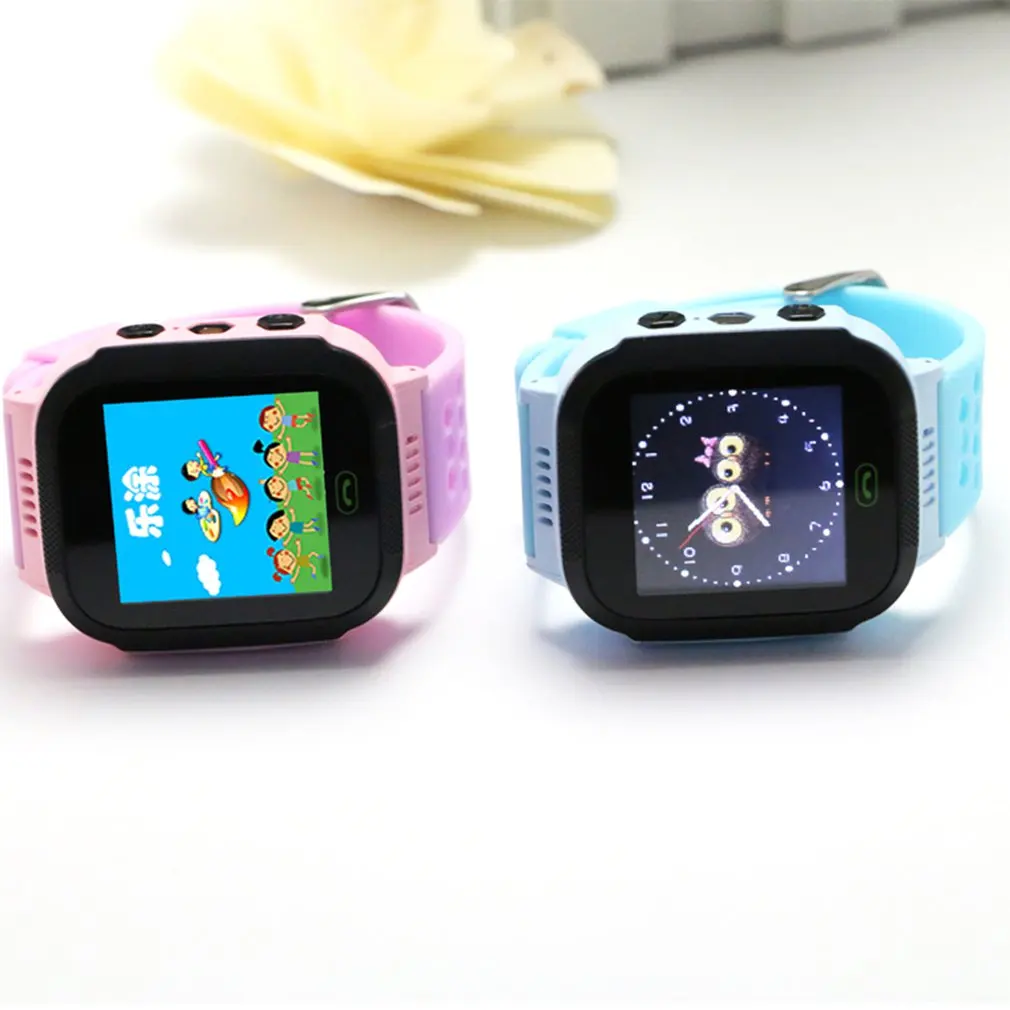 Y21 Kids Smart Watch with Camera SOS Tracker Monitor Color Screen Smart watch SIM Card Call 2