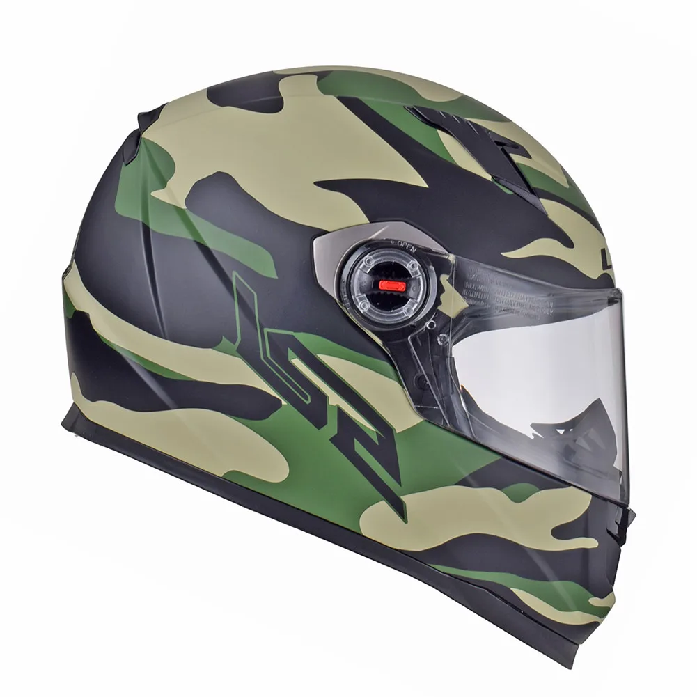 LS2 FF358 мотоциклетный шлем анфас мотоциклетный мужской гоночный шлем Moto Casco Capacetes de Motociclista