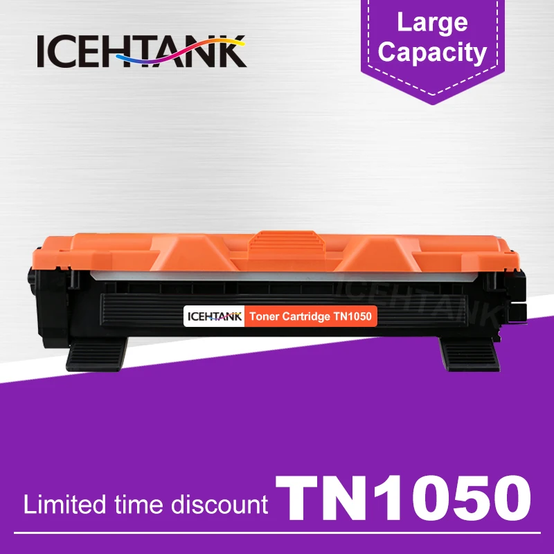 Картридж с тонером ICEHTANK TN1050 совместимый Brother TN1030 TN1060 TN1070 HL-1110 1210 MFC-1810 DCP-1510 1610 Вт |