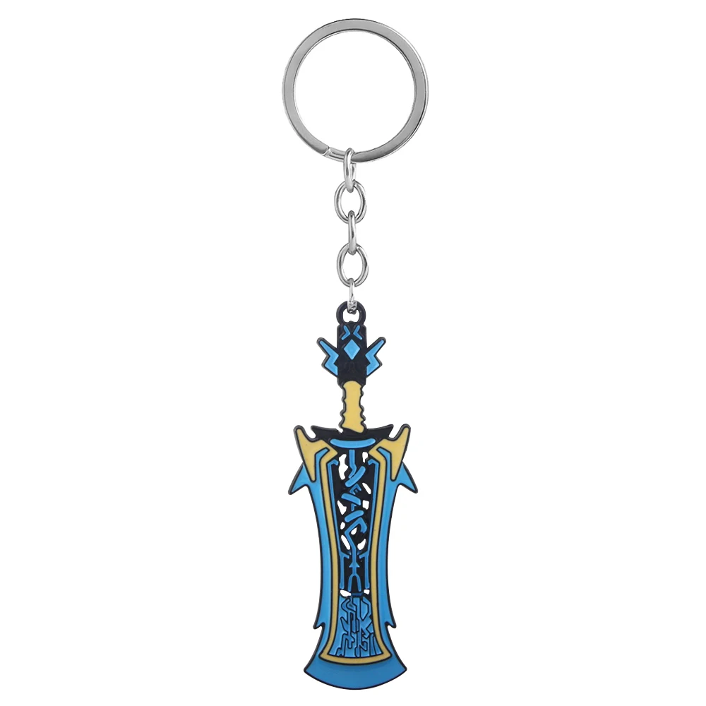 Xenoblade Chronicles 2 Metal Sword Keychain Collection