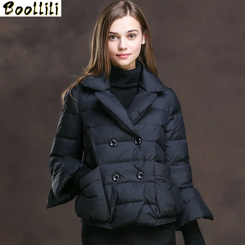 

Boollili Duck Down Jacket Woman Short Slim Winter Coat Women Korean Thick Warm Jacket Parka Chamarras De Mujer