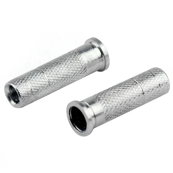 

50Pcs Aluminium Insert Nock Thread Fit Inner Diameter 6.2 Mm Arrows for Archery