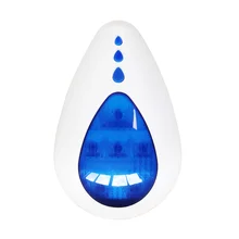 Хороший дизайн двусторонняя связь внутренний стробоскоп сирена и светодиодный светильник мигающий стробоскоп сирена сигнализация с 100 дБ большие звуки