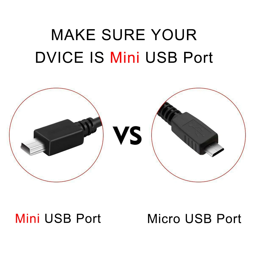 Жесткий провод RUCCESS в комплекте с мини USB 12 В 24 до 5 2 А Автомобильный для