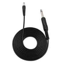 1 шт., высокое качество, DC интерфейс, кабель для татуировки, зажим для тату, шнур для питания, тату-машина, ручка