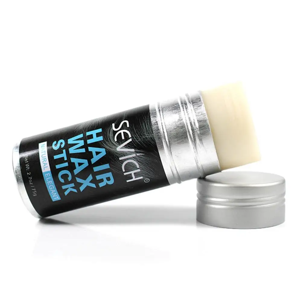 75g Hair Styling Pomade Stick For Both Men And Women Wax Head Care Tools U3X4 | Красота и здоровье