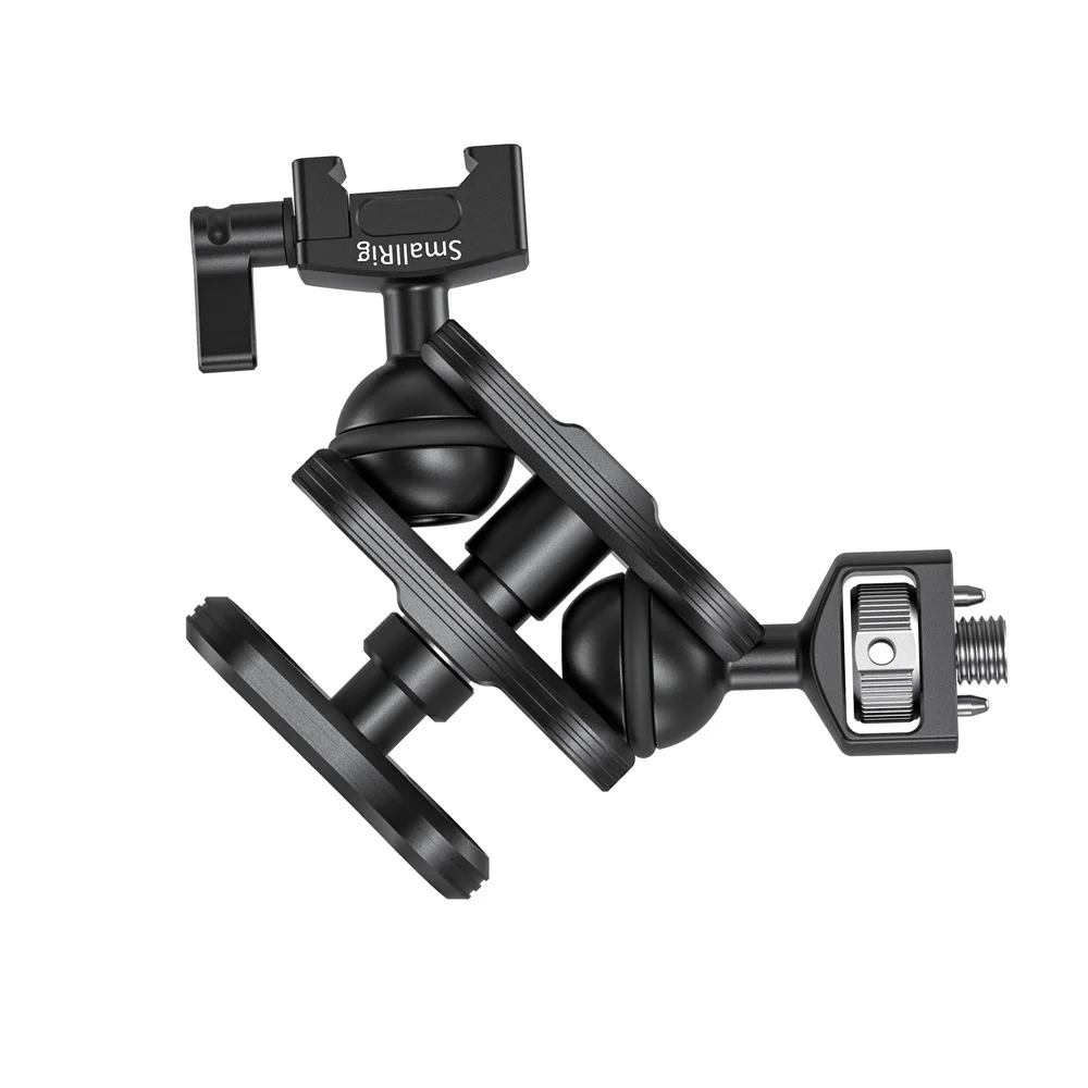 Камера SmallRig с быстросъемным монитором Magic Arm двойными шариковыми головками