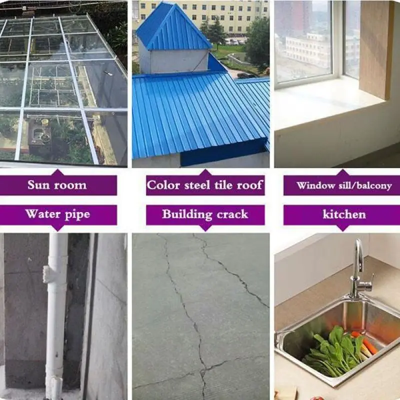 Алюминиевая фольга алюминиевая Бутилкаучуковая лента для предотвращения утечки