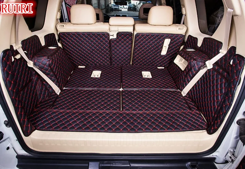 Хорошие коврики для багажника автомобиля подходят Toyota Land Cruiser Prado 150 7 мест 2019 2010