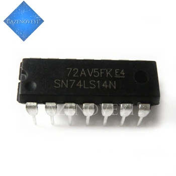 

10pcs/lot SN74HC14N 74HC14 SN74HC14 DIP-14 Inverters Hex Schmitt-Trigger new original In Stock
