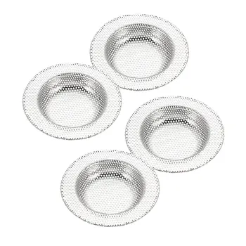 

uxcell 4 Pcs Kitchen Sink Garbage Strainer 2.95 Inches Stainless Steel Sink Disposal