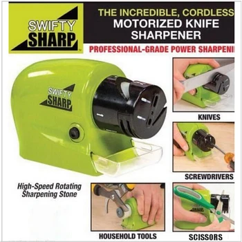 

Hot Sale Professional Electric Knife Sharpener Grinder Stone Multipurpose fast sharpening knife scissors Tool Grinding Stone