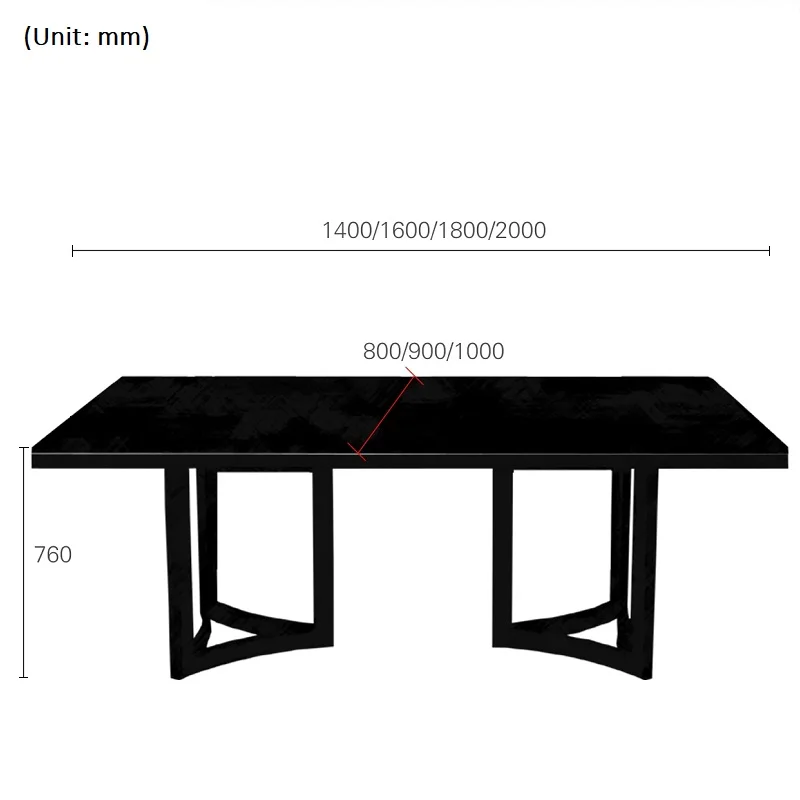 3-Marble table