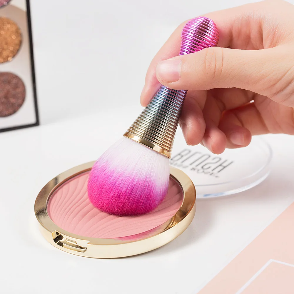 5 градиентных кистей для макияжа наборы жидких тональных румян тени век Макияж