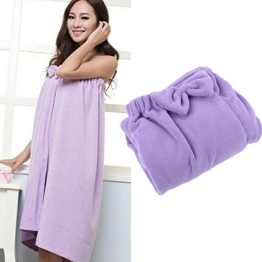 Largest supplier Women Microfiber Body Towel Wrap Bath Shower SPA Body Robe Towel Wrap 140*75cm