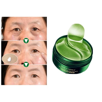 

Seaweed Collagen Power Firming Eye Masks Skin Pigment Spots Whitening Moisturizing Anti Wrinkle Remover Eyelid Drooping Firming