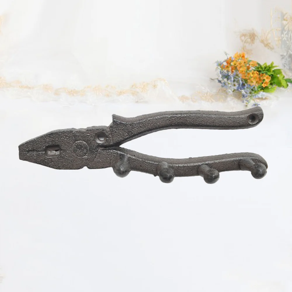 1 Pc Wall Hanger Iron Art Coat Holder Clothes Rack for Bedroom Home Living Room | Дом и сад