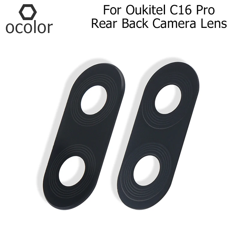 ocolor For Oukitel C16 Pro Camera Lens Assembly High Quality Repair Parts Back Glass Replacement | Мобильные телефоны и