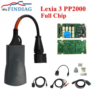 

Professional Super Firmware Full Chips Gold Edge 921815C Lexia3 PP2000 Diagbox V8.55 Lexia For Citroen for Peugeot Lexia 3