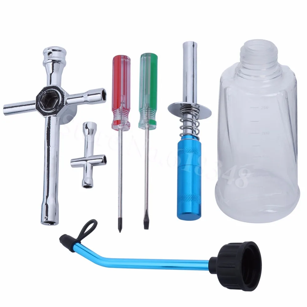 Starter Kit Nitro Candle Key glüher Tank Bottle Tool