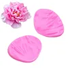 3D Peony Flower Petals Embossed Silicone Mold Relief Fondant Cake Decorating Tools Chocolate Gumpaste Candy Clay Moulds ► Photo 1/6