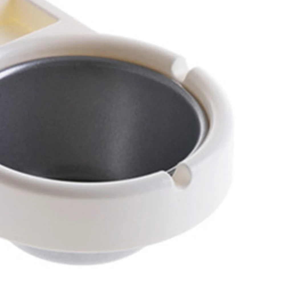 Dia. 8CM ashtray wall stainless steel pocket smoke holders Storage Cup For toilet Home Office Waterproof Cigarette Tools case