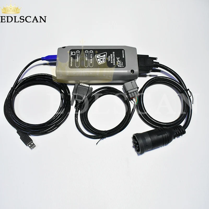 EDLSCAN электронный Сервис инструмент для JCB сельскохозяйственный трактор обработчик лопаты диагностический сканер