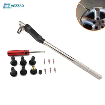 

High-end Valve Core Installation Tool + Valve Core + TR413 - For Car, truck With Tubeless Tire Set