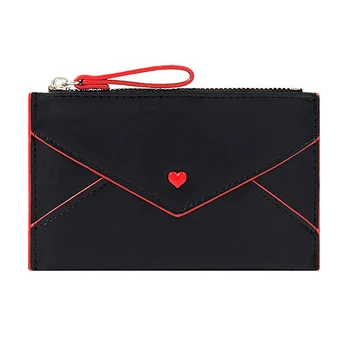 

Mini Envelope Wallet Women Wristlet Brand Women Purse Soft Pu Leather Ladies Wallet Card Holder Slim Girl Purse Clutch Bag